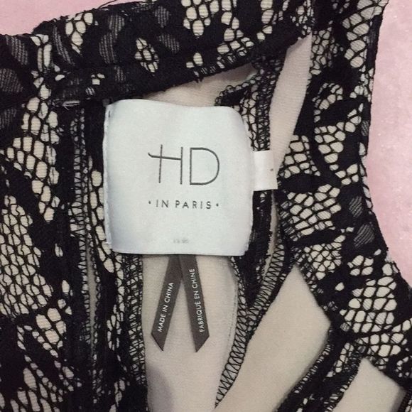 Anthropologie HD in Paris Flare dress size Small - Picture 8 of 11